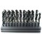 Drillco 32PC S&D "FLAT" STAND SET 1/2-1" BY 64TH W/Drill 1000F32 - alternate 1